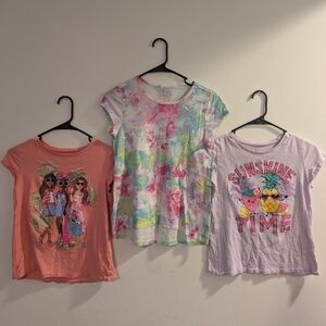 Girl Short Sleeve Shirt Bundle
